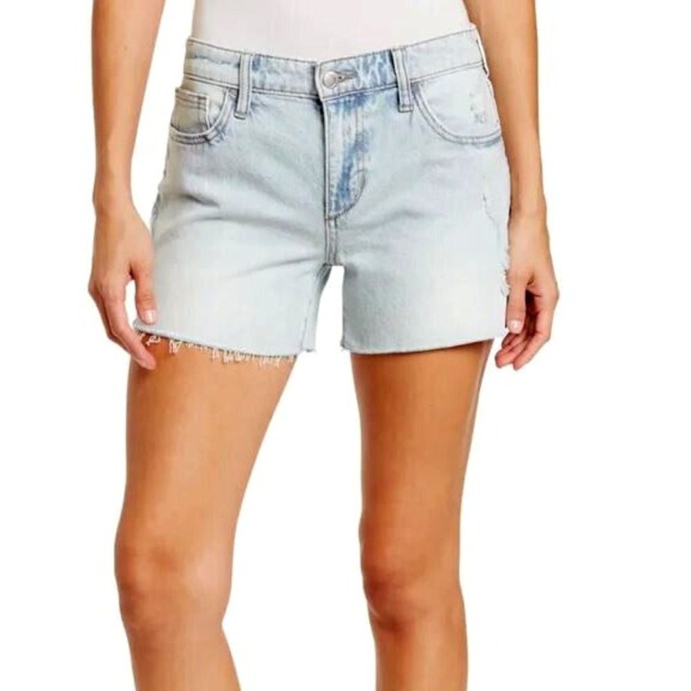 Joe's Jeans Diamonique Cut Off Denim Shorts Blue W30 FSWDMQ4860